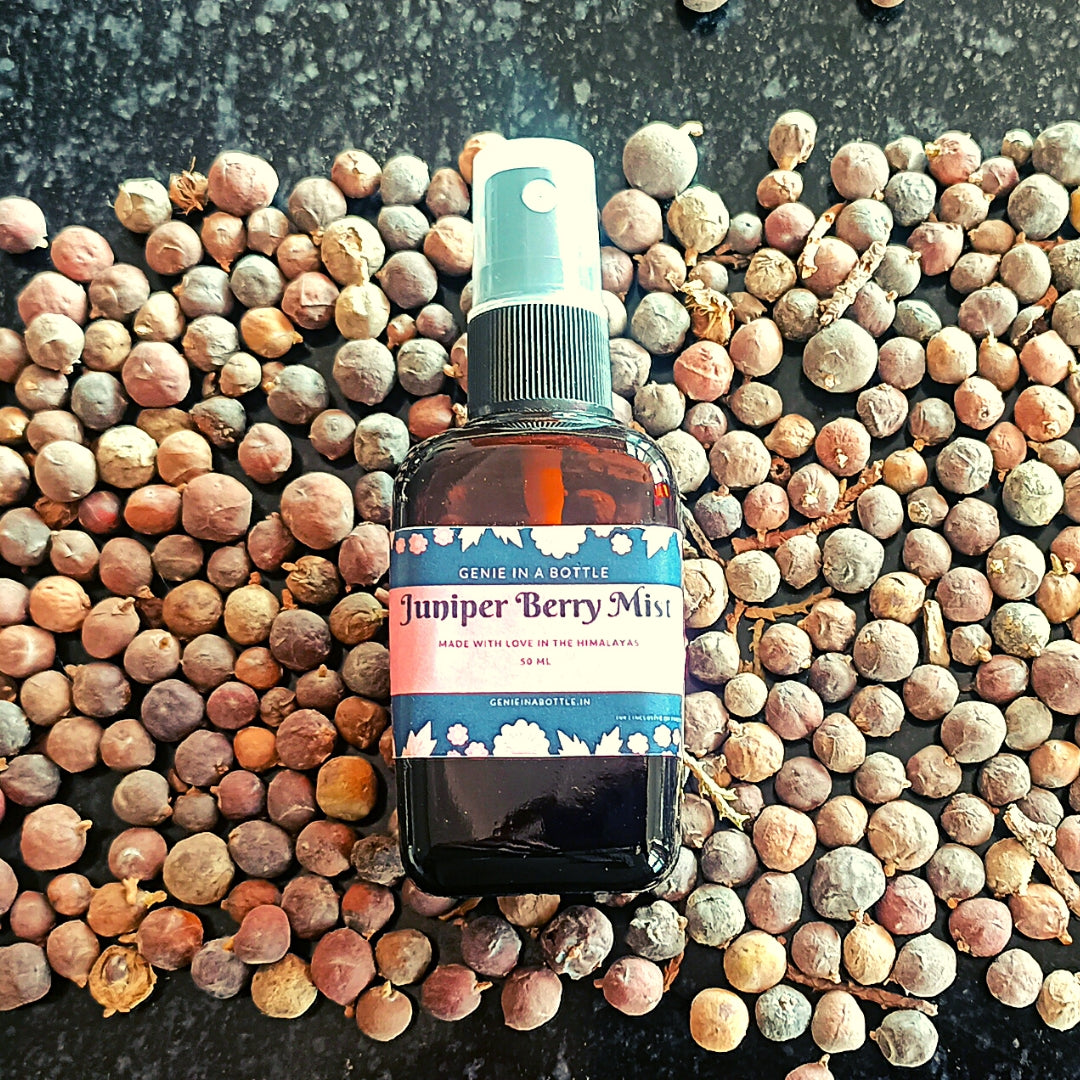 Juniper Berry Mist (Hydrosol)