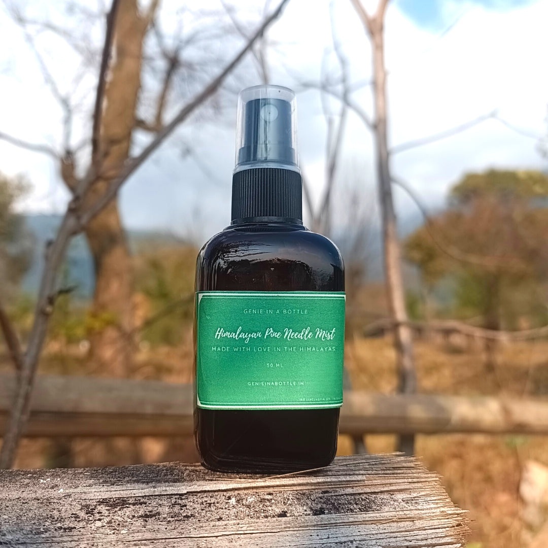Himalayan Pine Mist (Hydrosol)