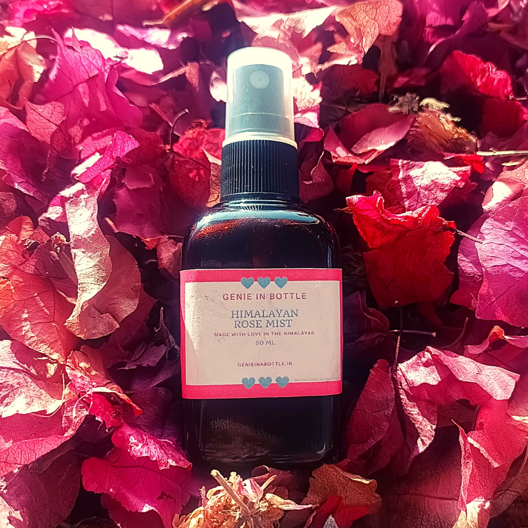 Himalayan Rose Mist (Hydrosol)