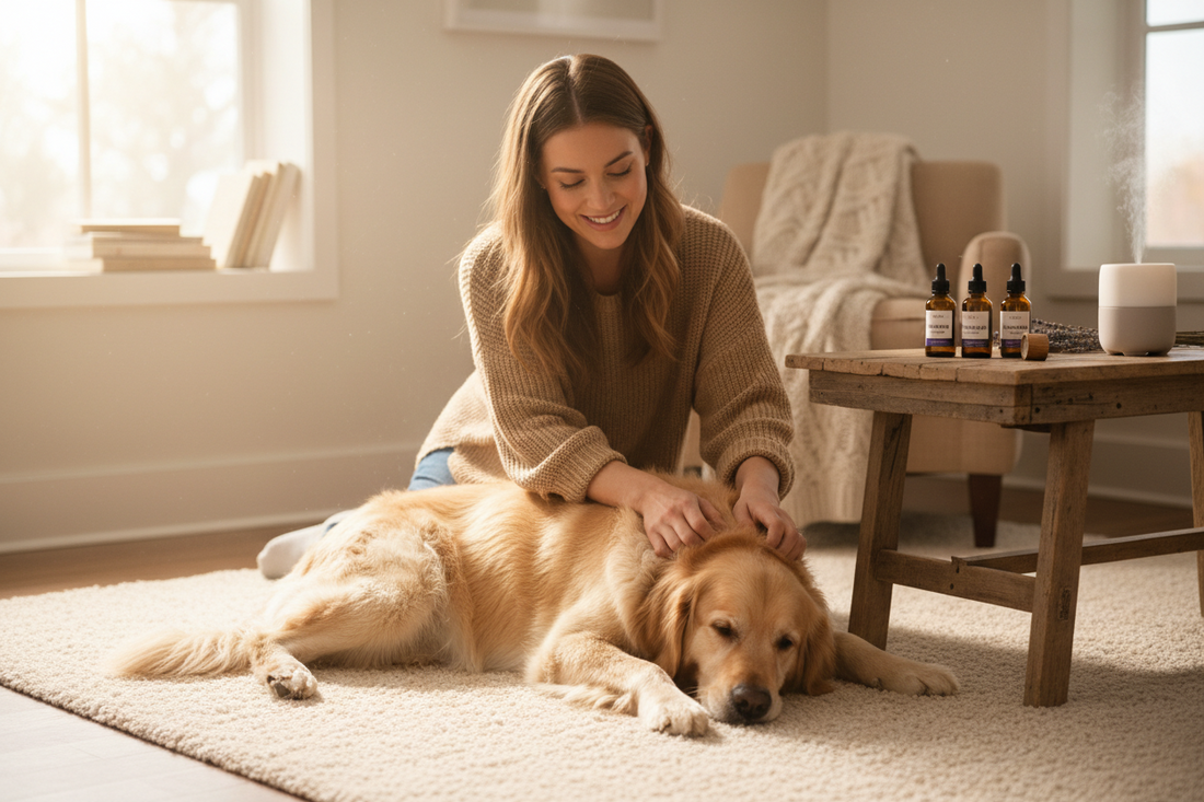 Essential Oil Safety: What Pet Owners Need to Know