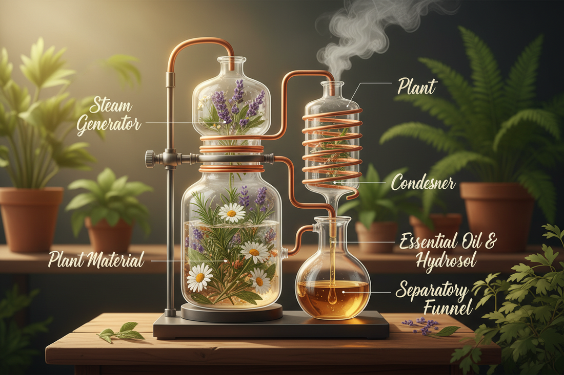 Essential Oils vs. Fragrance Oils: What's the Real Difference?