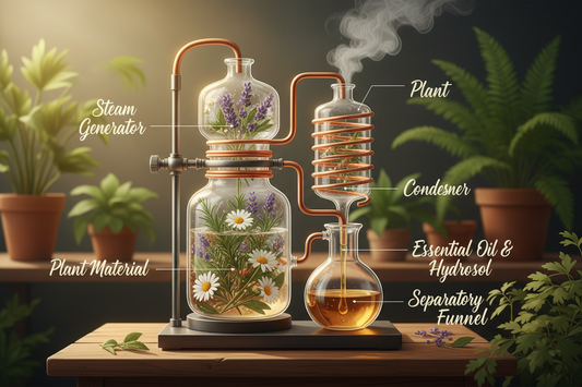 Essential Oils vs. Fragrance Oils: What's the Real Difference?