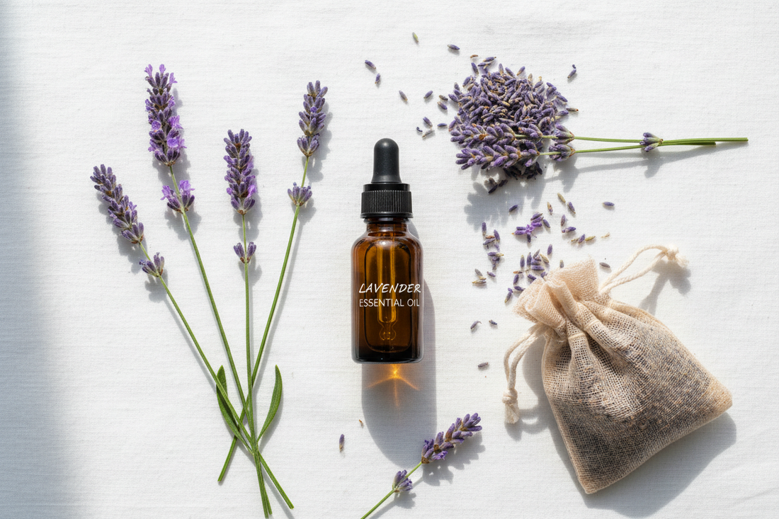 Lavender Essential Oil: The Calming Scent That Creates Sanctuary