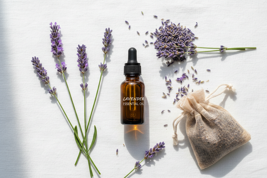 Lavender Essential Oil: The Calming Scent That Creates Sanctuary