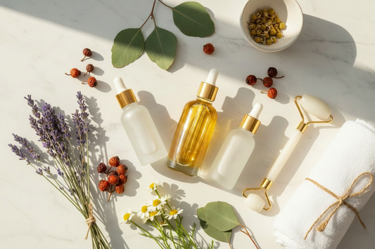 Natural Skincare: Essential Oils for Glowing Skin