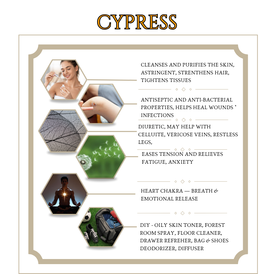 Cypress Essential Oil