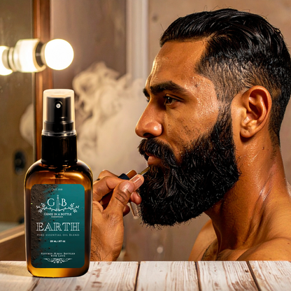 Earth - Hair & Beard Oil