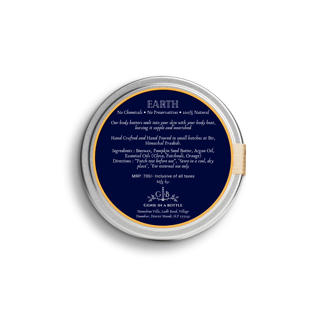 Earth Body Butter