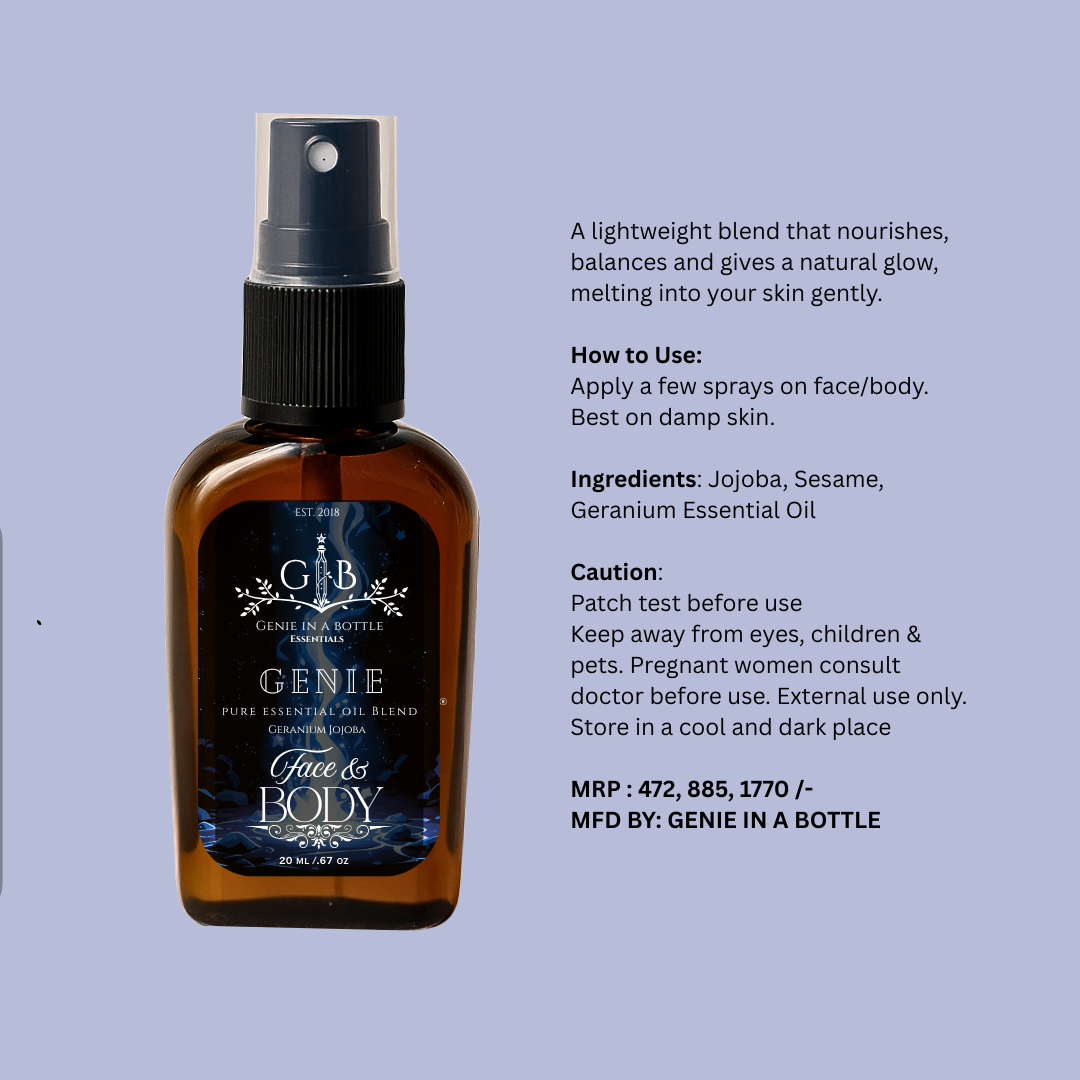 Genie - Face & Body Oil