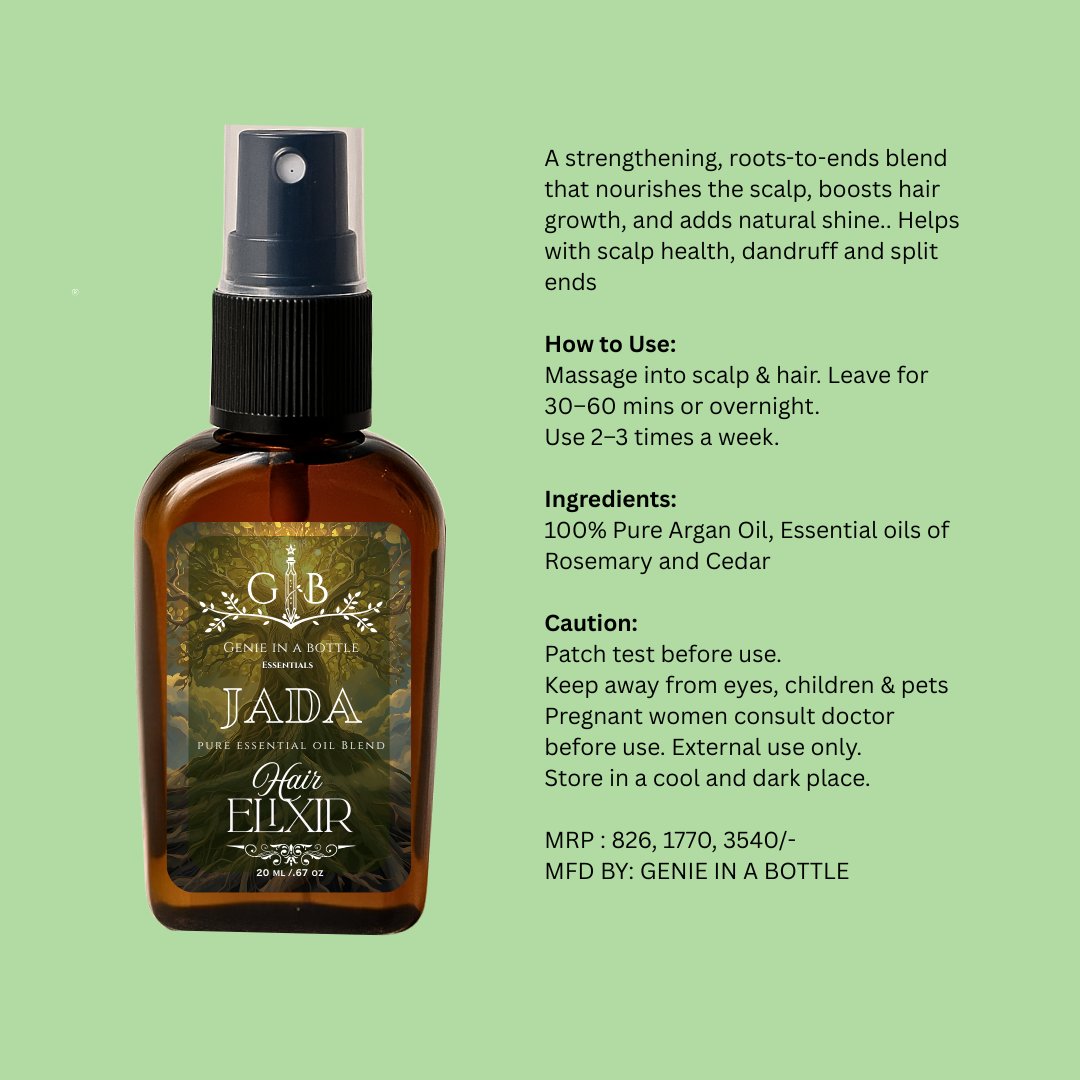 Jada - Elixir for Hair