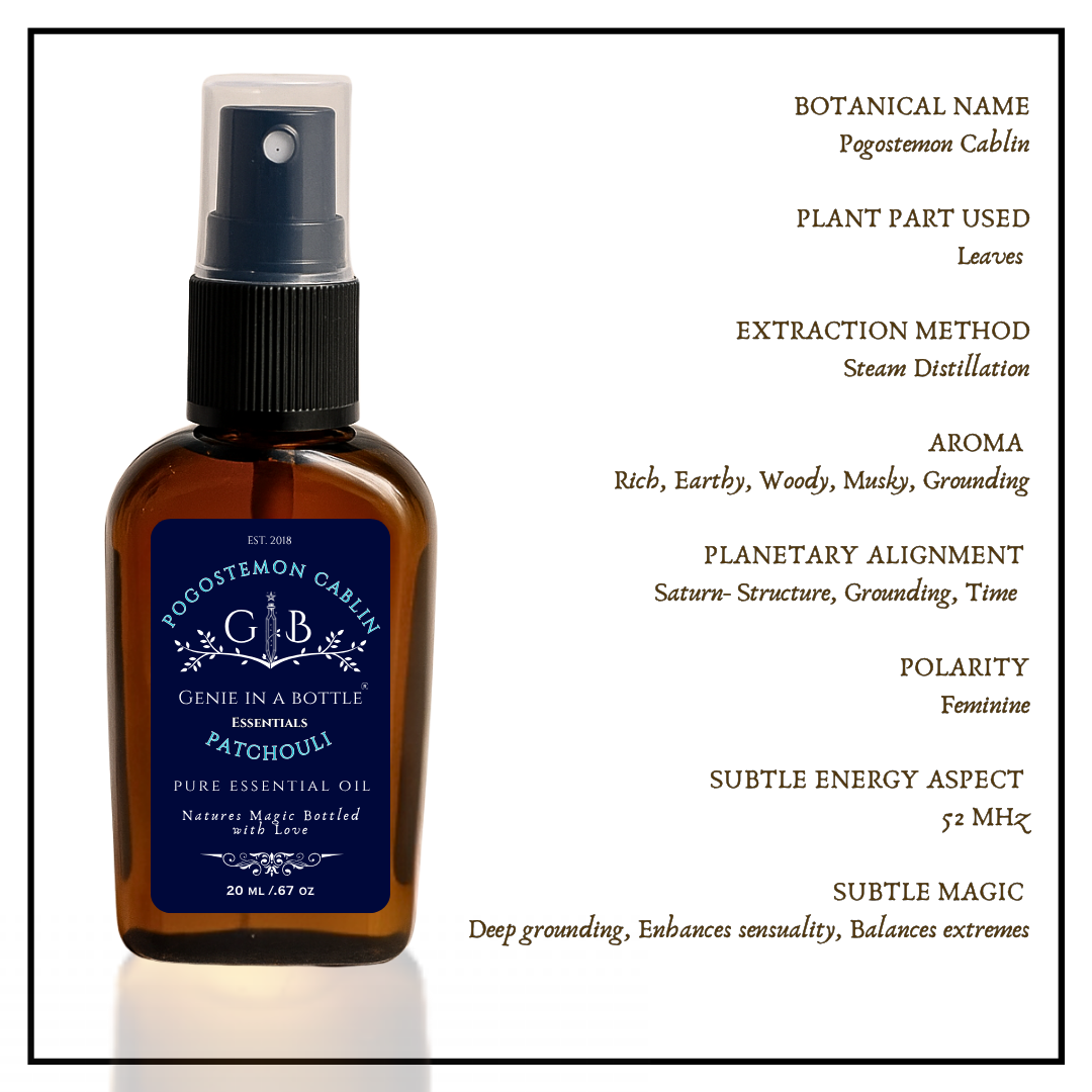 Patchouli Essential Oil