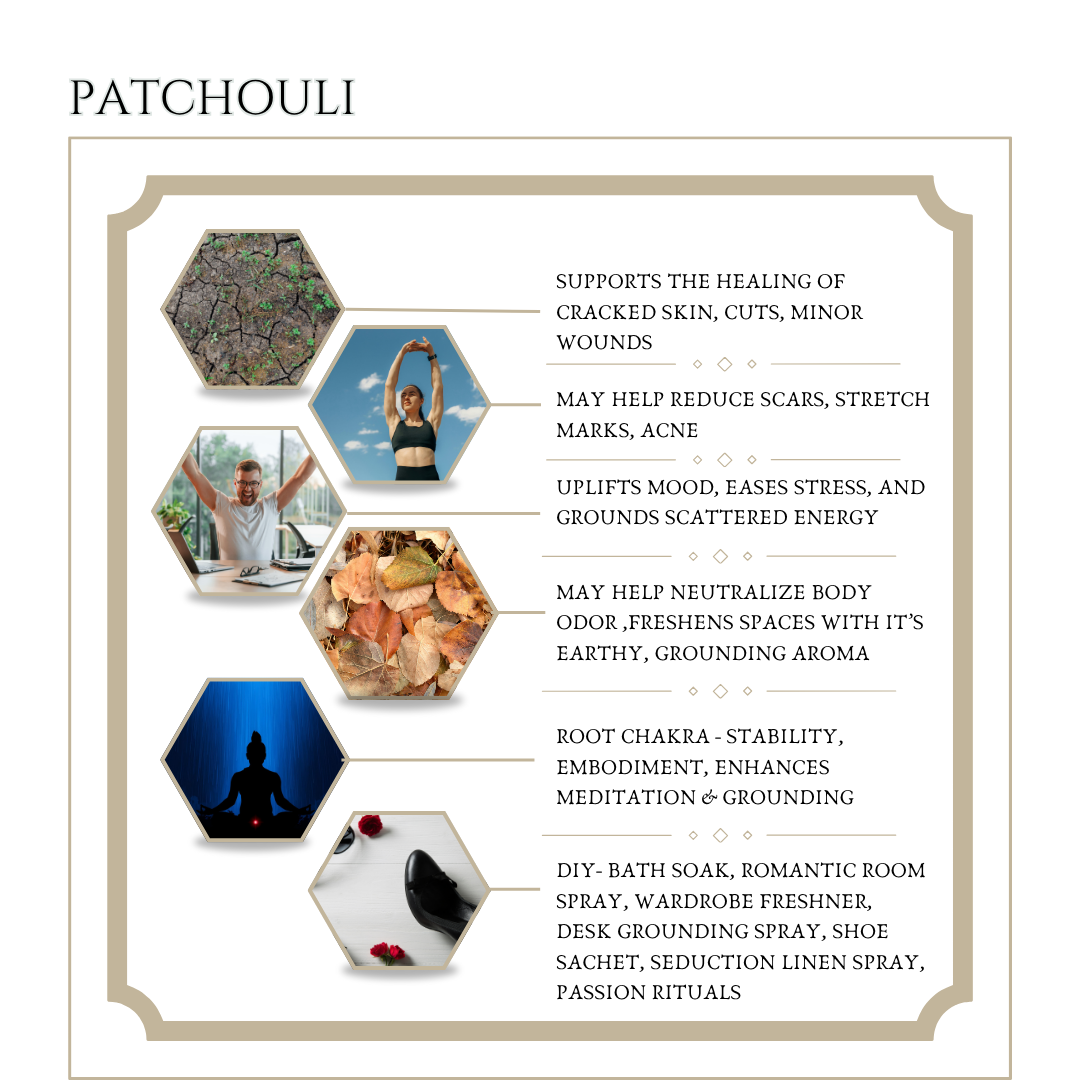 Patchouli Essential Oil
