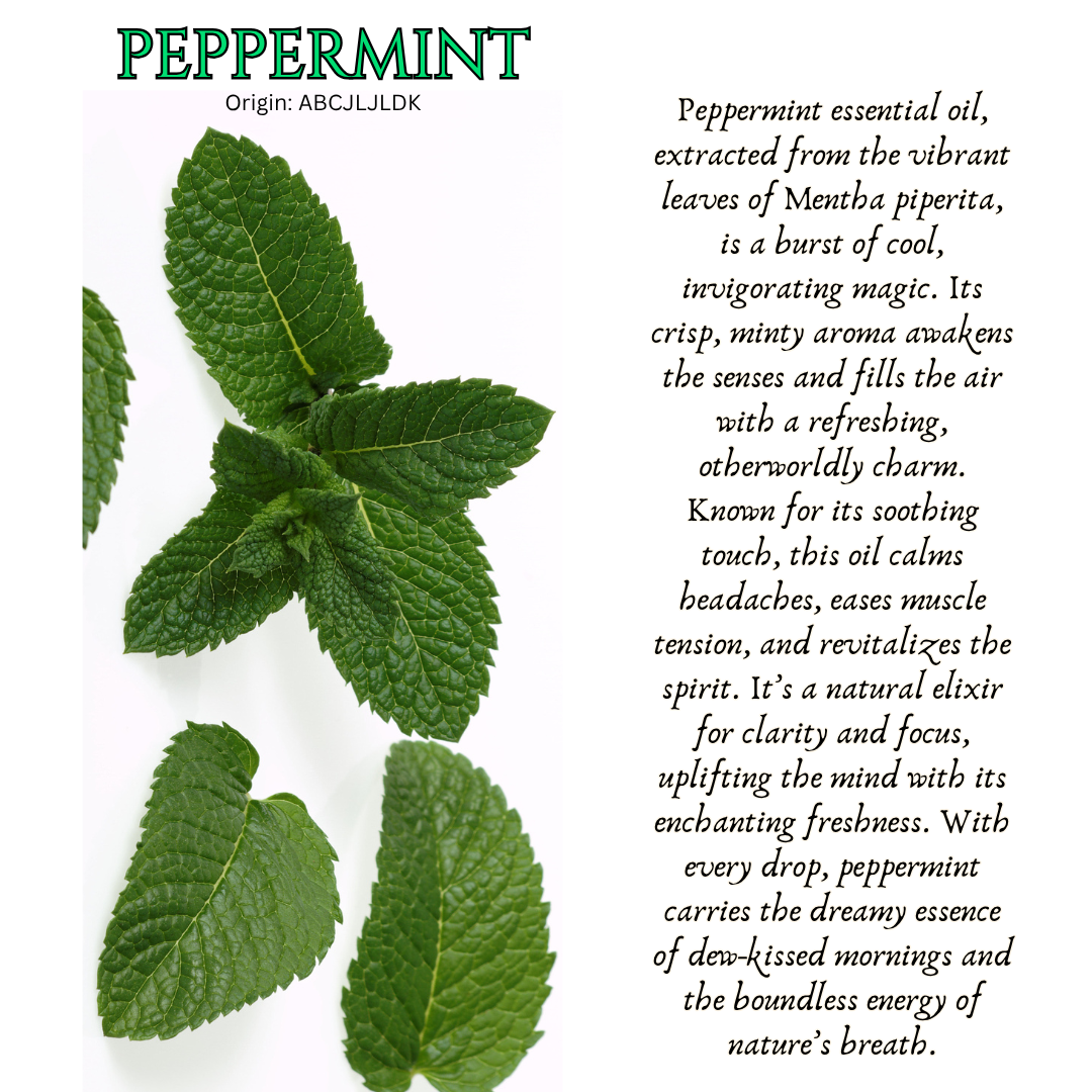 Peppermint Essential Oil