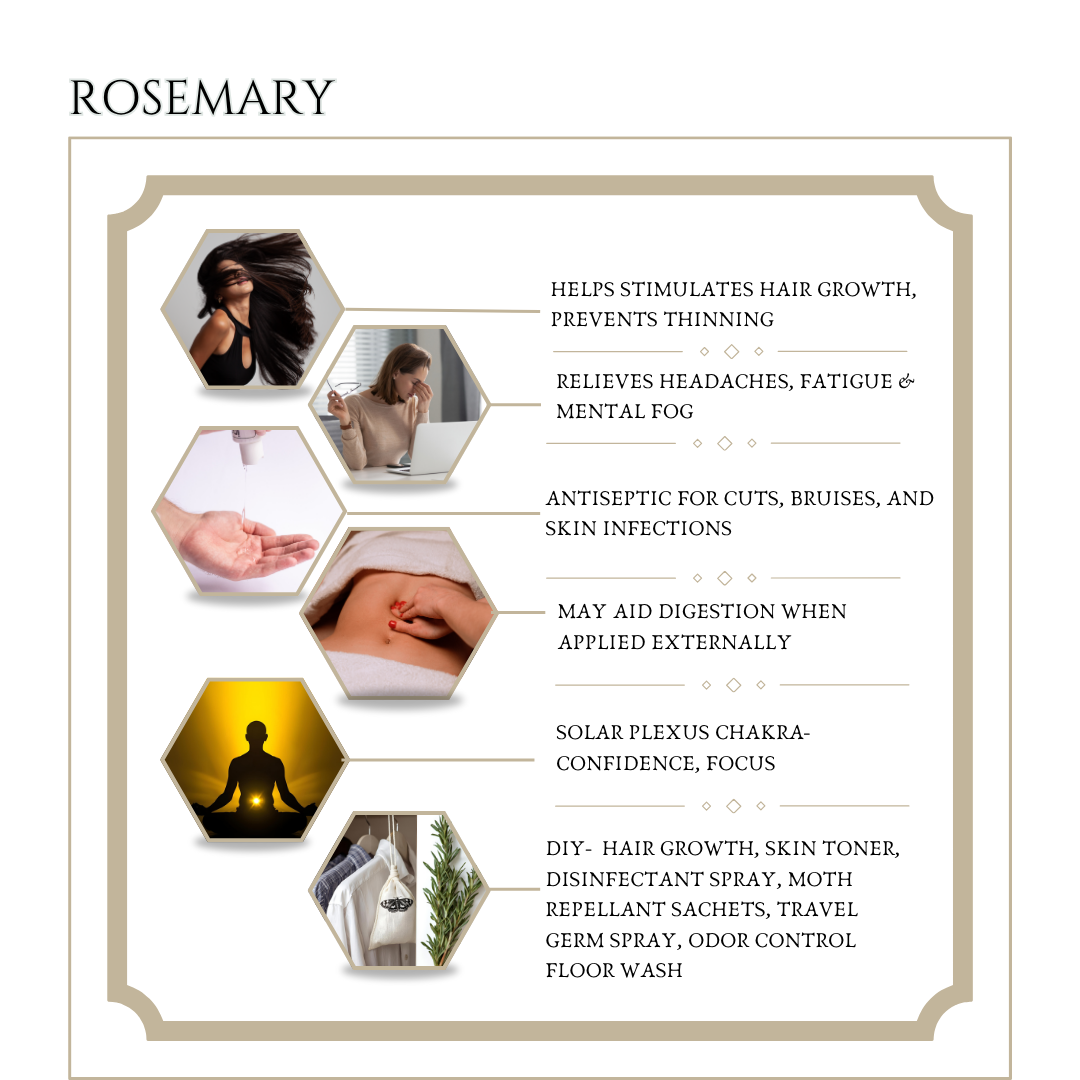 Rosemary Essential Oil