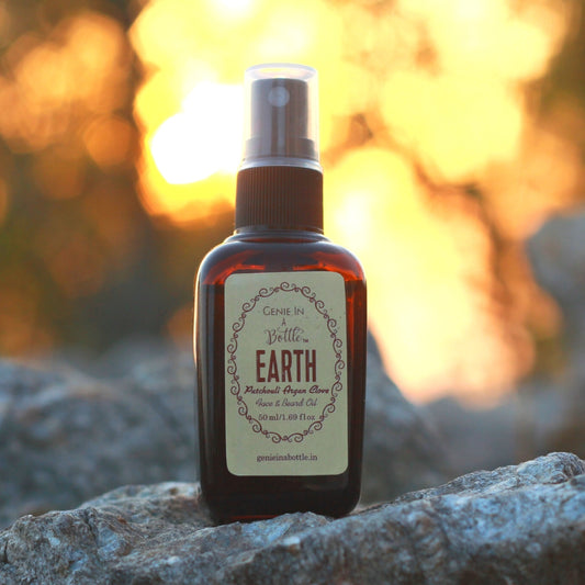 Earth - Beard/Moustache/Aftershave/Leave-in Conditioner